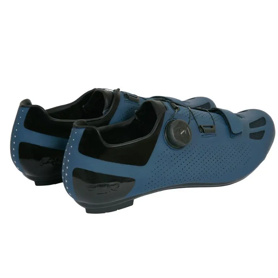 Velo Store - UK Road shoes, knurled tightening + self-gripping straps FLR Pro F11 40 | Extra 10% off with Subscription, Postage £16.79 to UK Fedex.