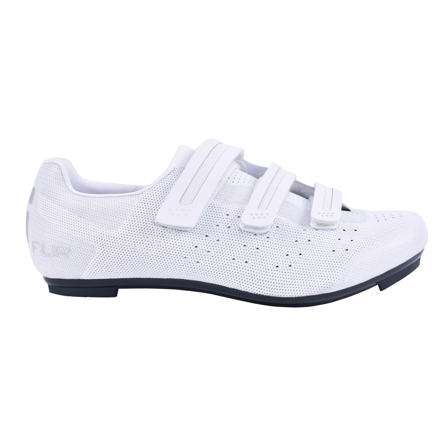 Velo Store - UK 3-strap self-gripping shoes FLR Pro F35 Knit | Extra 10% off with Subscription, Postage £16.79 to UK Fedex.