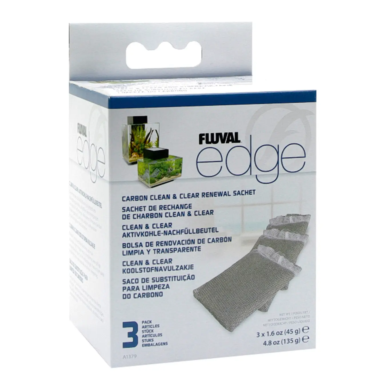 Comparer les prix de Accessoire filtre d'aquarium Fluval Edge 3st