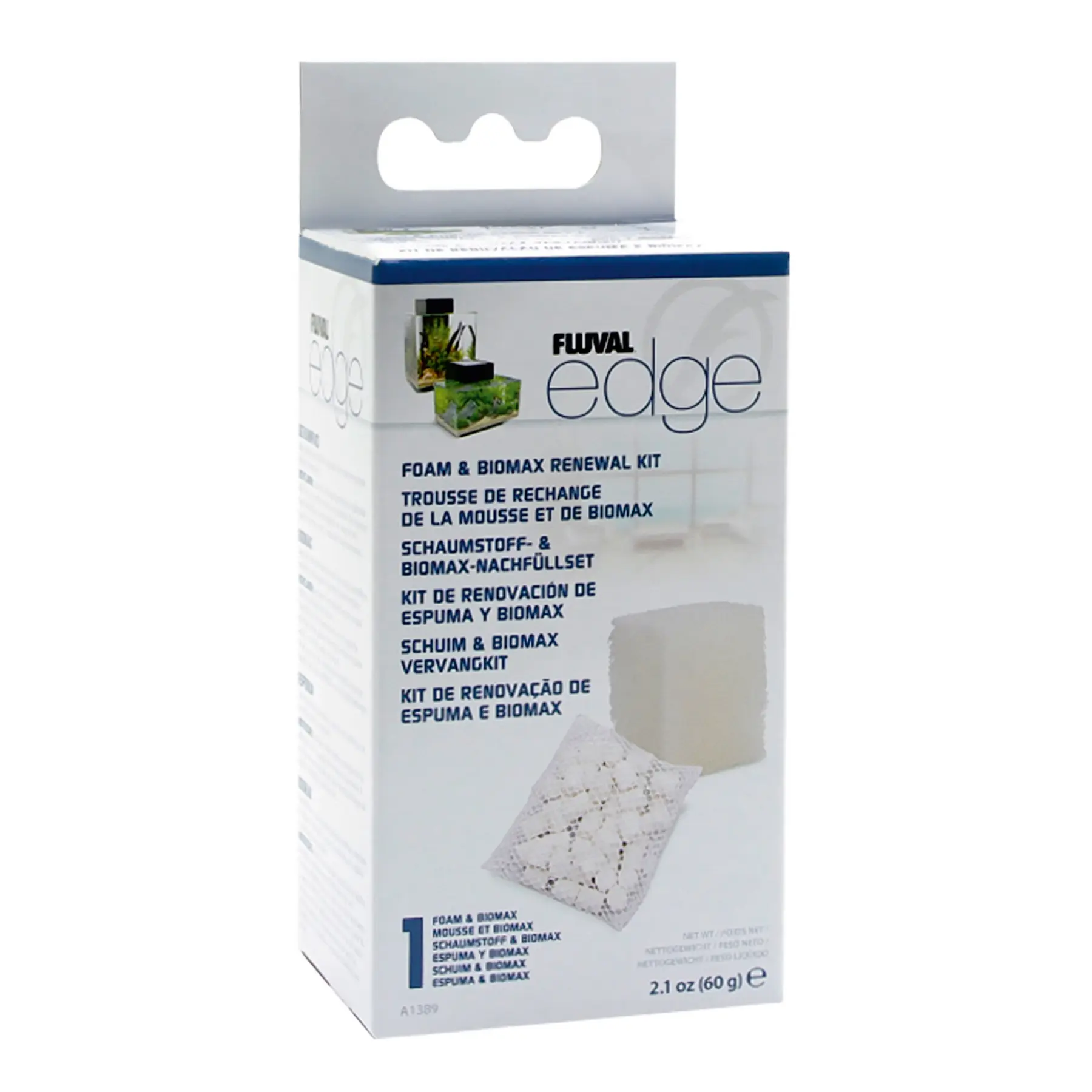Accessoires voor aquariumfilters Fluval Edge et Biomax