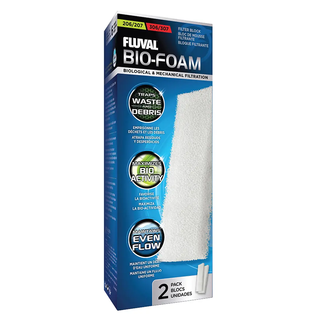 Mousse Fluval Bio Foam 207/307