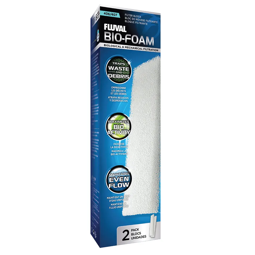 Mousse Fluval Bio Foam 407