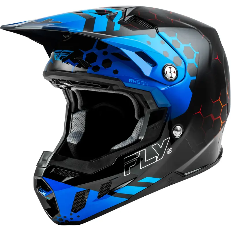 Motorrad-Cross-Helm Fly Racing Formula CC Tektonic
