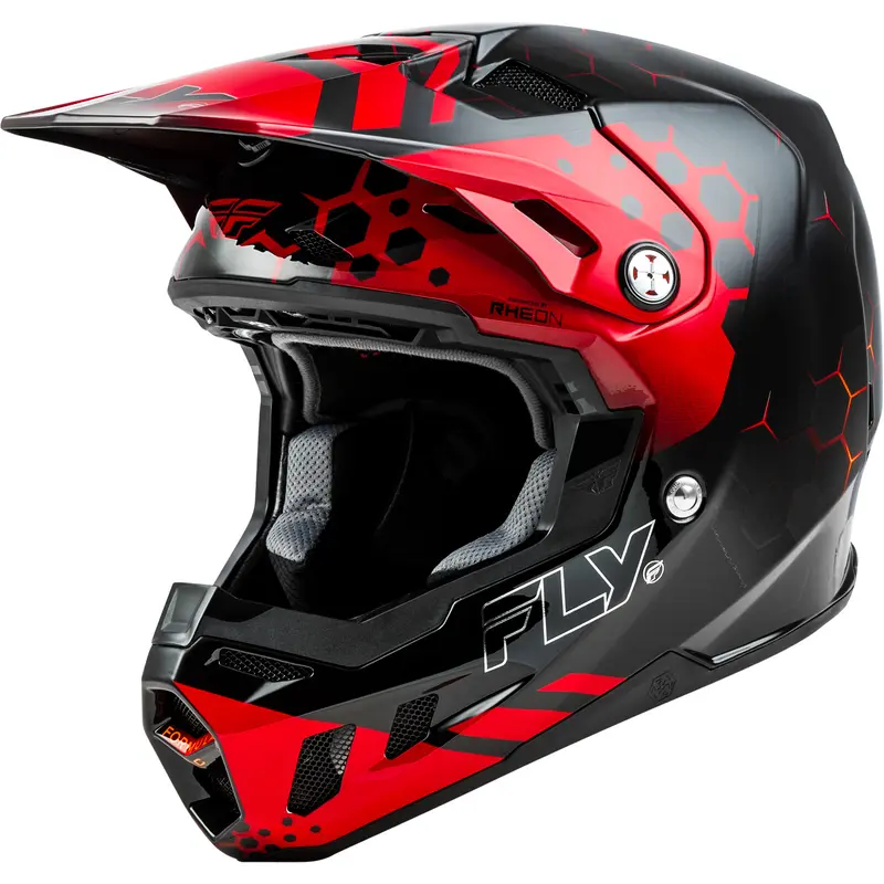 Motorrad-Cross-Helm Fly Racing Formula CC Tektonic