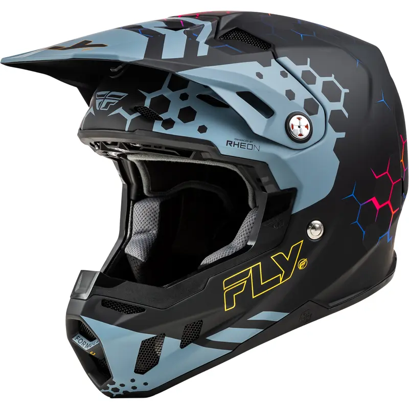 Motorrad-Cross-Helm Fly Racing Formula CC Tektonic