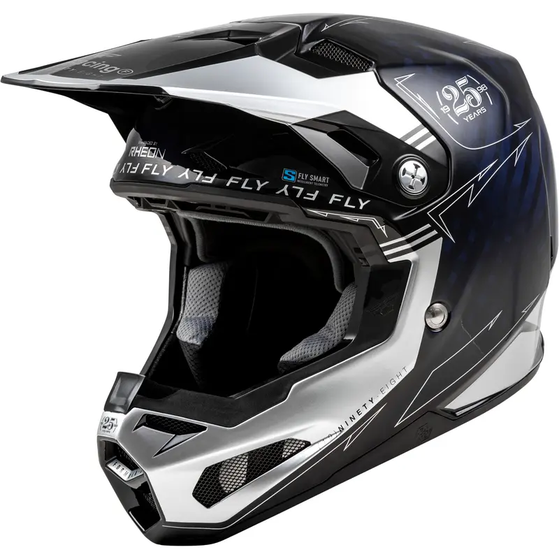 Motorrad-Cross-Helm Fly Racing Formula S Carbon Legacy