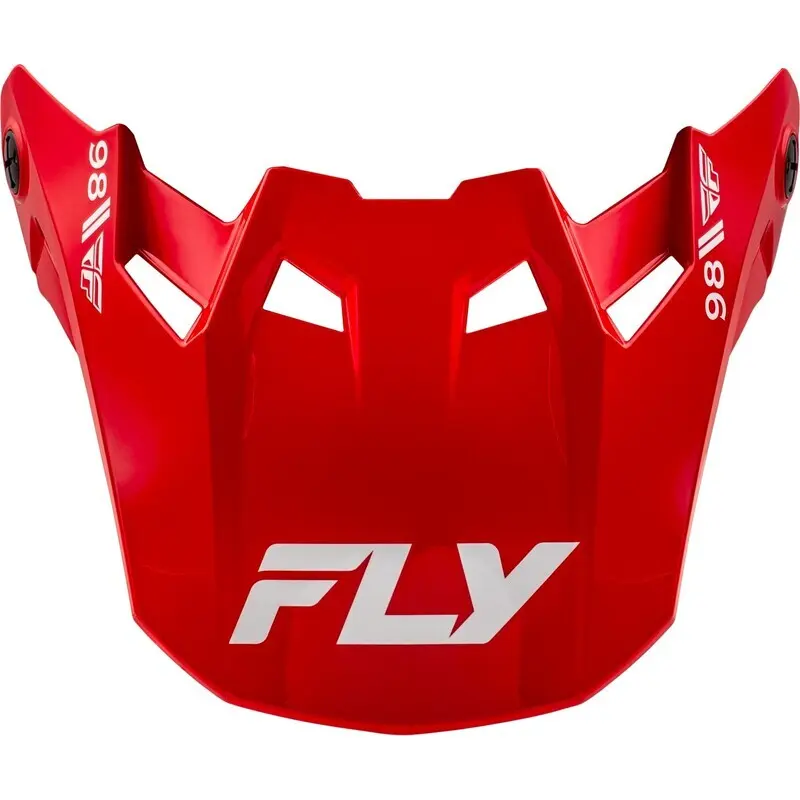 Visier Motocross-Helm Fly Racing Formula CC Objective