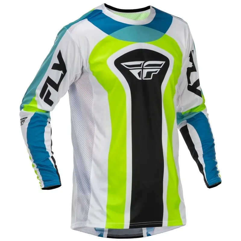 Langarmshirt Fly Racing Lite Current L.E.