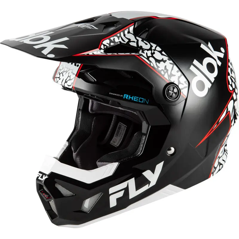 Motorrad-Cross-Helm Fly Racing Formula CP Special Edition DBK