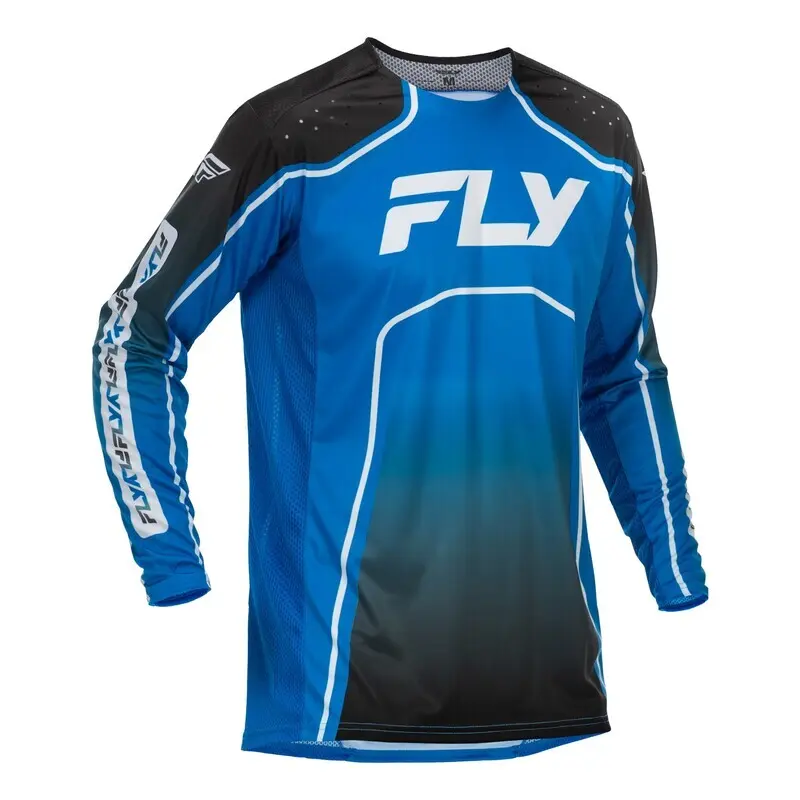 Langarmtrikot für Kinder Fly Racing Rayce