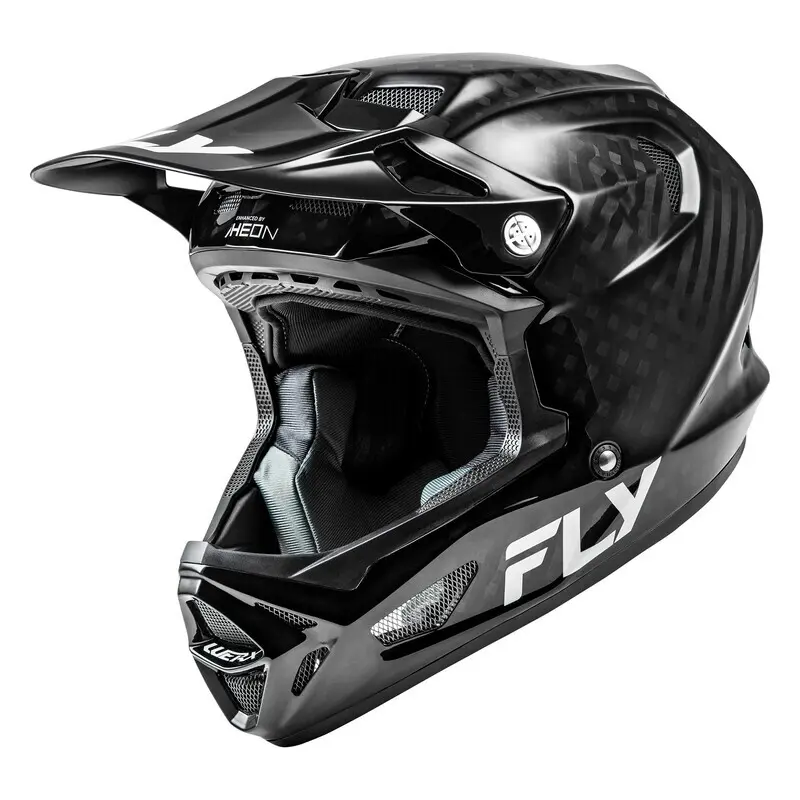 Helm Fly Racing Werx-R Carbon Solid
