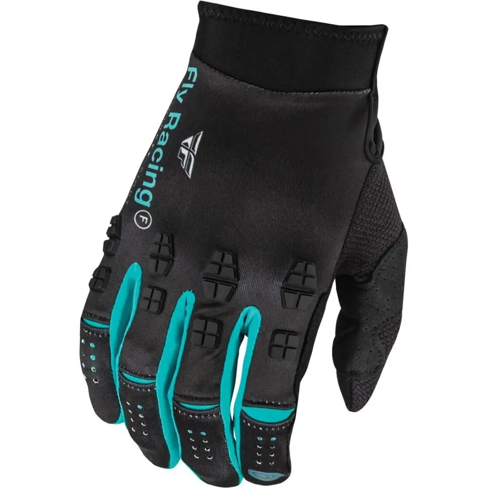 Motocross-Handschuhe Fly Racing Evo S.E Strobe