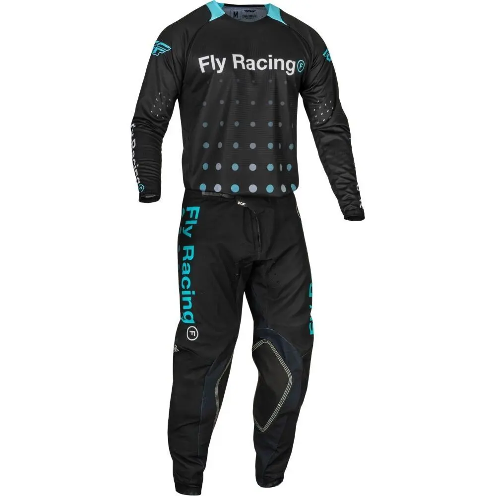 Motocross-Hose Fly Racing Evo S.E Strobe