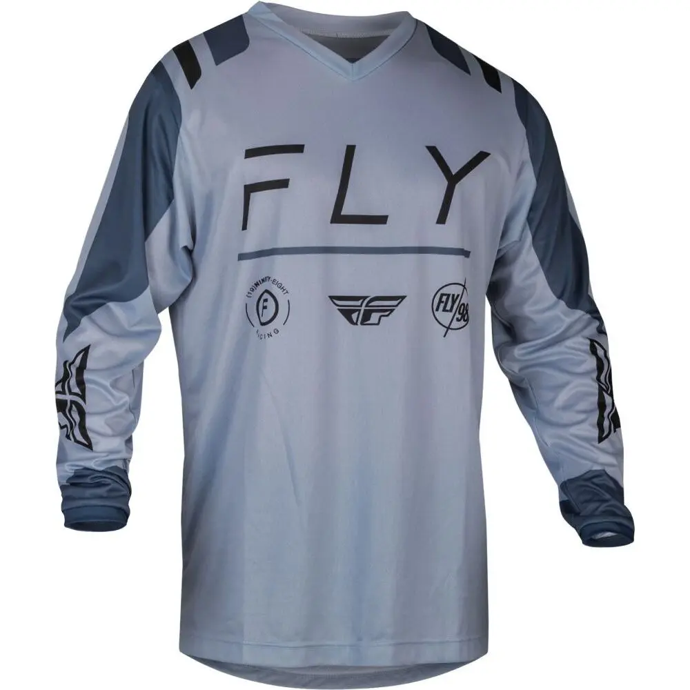 Motocross-Handschuhe Fly Racing F-16 Arctic