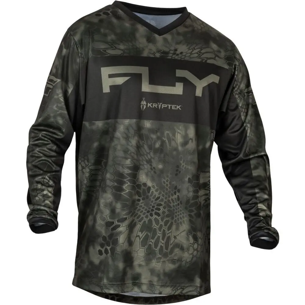 Motocross-Trikot Fly Racing F-16 S.E. Kryptek
