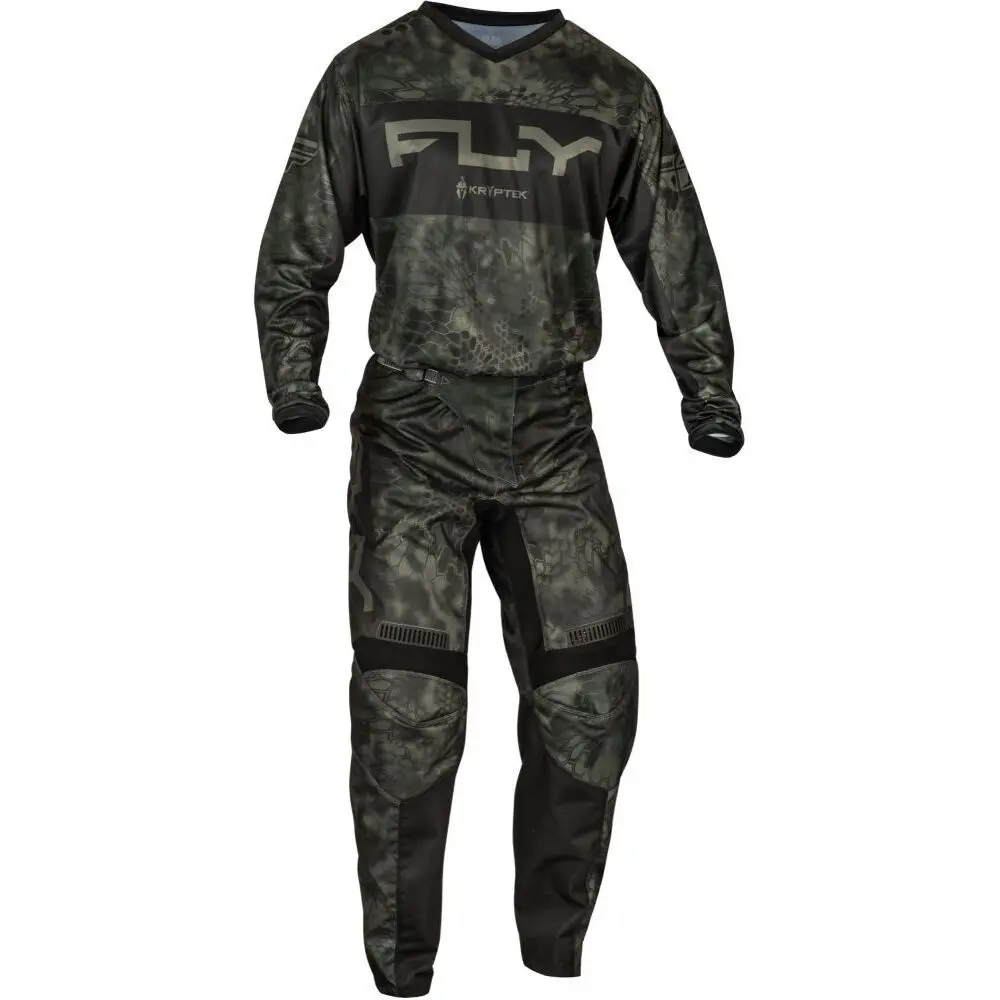 Motocross-Hose Fly Racing F-16 S.E. Kryptek