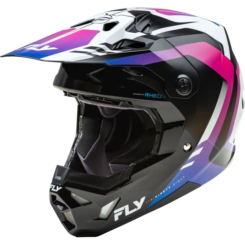 Motorrad-Crosshelm Fly Racing Formula Cp Krypton