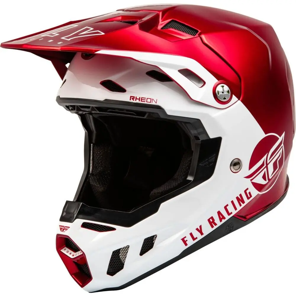 Fly Racing Helm metallic Formula CC Centrum