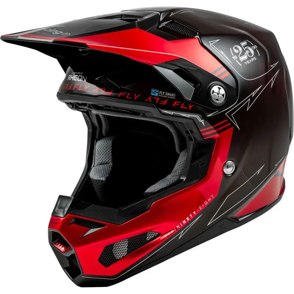 Motorrad-Cross-Helm Fly Racing Formula S Carbon Legacy
