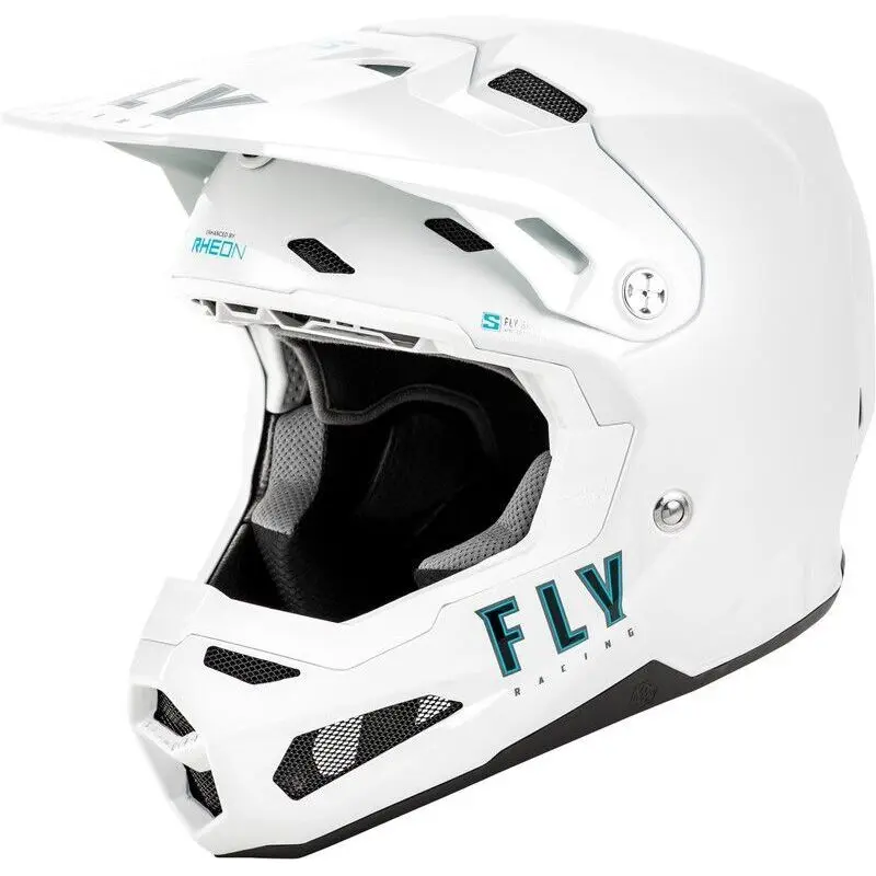 Motorrad-Cross-Helm Fly Racing Formula S Carbon Solid