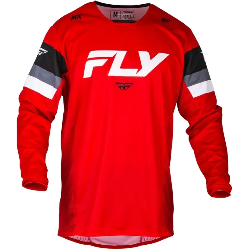 Motocross-Trikot Fly Racing Kinetic Prix