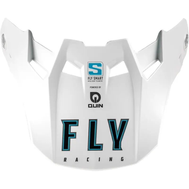 Visier Motorradhelm Fly Racing Formula S Carbon Solid
