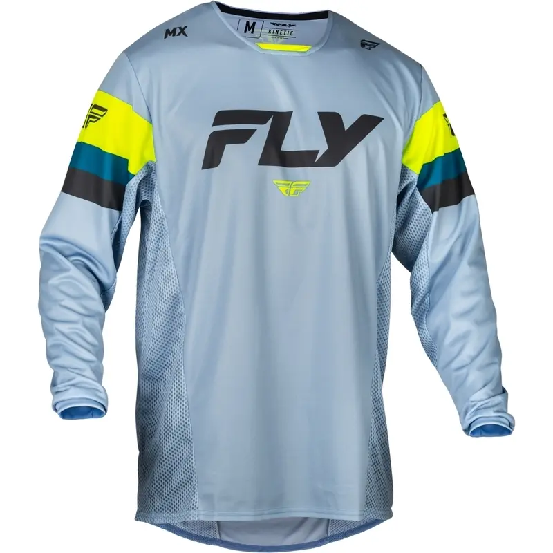 Motocross-Trikot Fly Racing Kinetic Prix