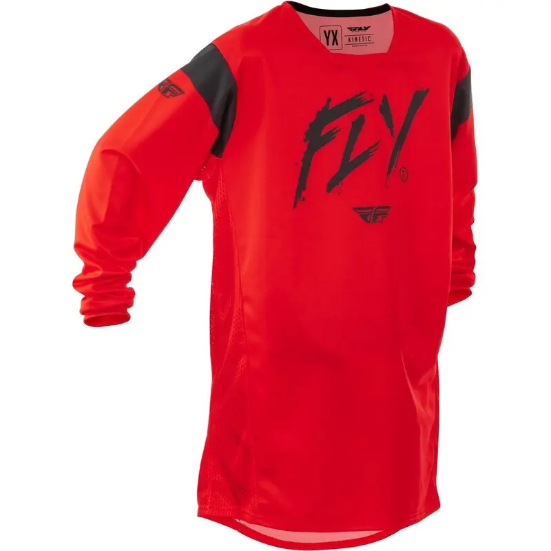 Kinder Motocross Trikot Fly Racing Kinetcâ Stoke