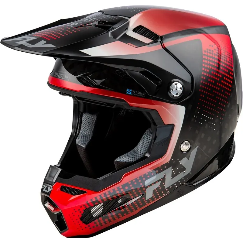 Motorrad-Cross-Helm Fly Racing Formula CP Car Prot