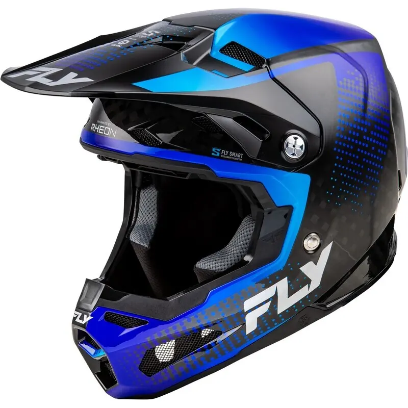 Motorrad-Cross-Helm Fly Racing Formula CP Car Prot
