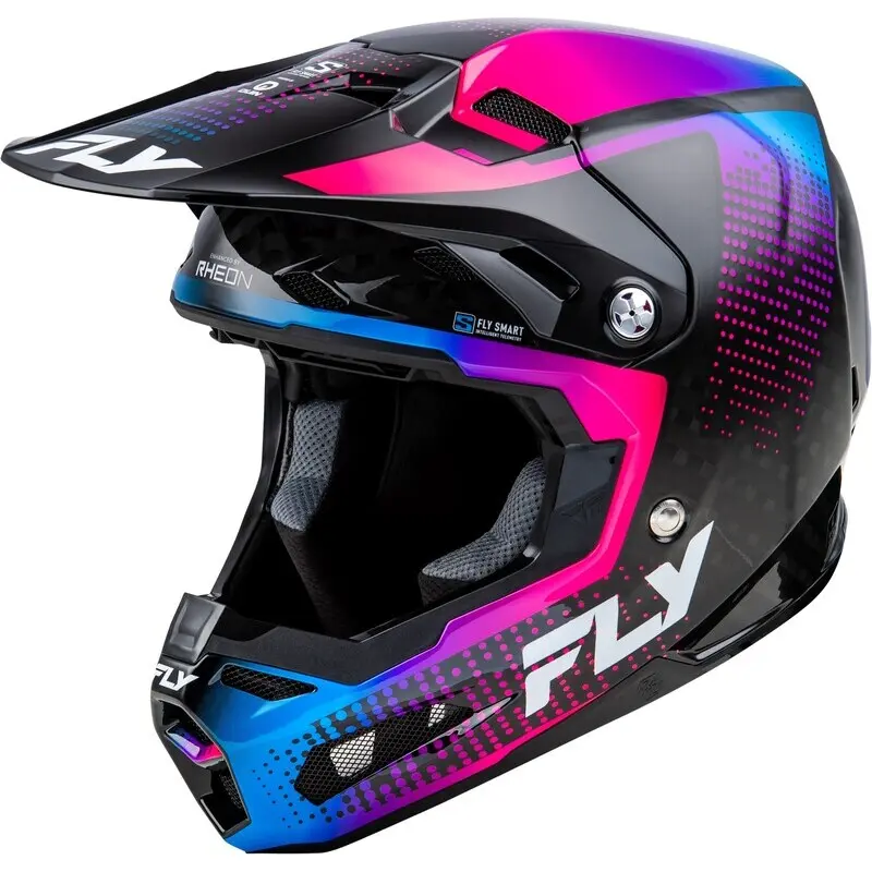 Motorrad-Cross-Helm Fly Racing Formula CP Car Protâ