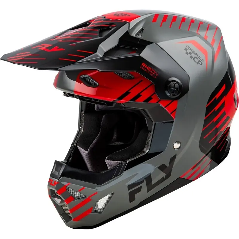 Motorrad-Cross-Helm Fly Racing Formula CP Slice