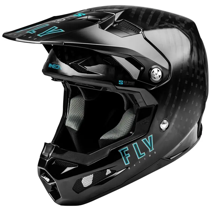 Motorrad-Cross-Helm Fly Racing Formula Smart