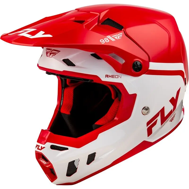 Motorrad-Cross-Helm Fly Racing Formula CC Objective