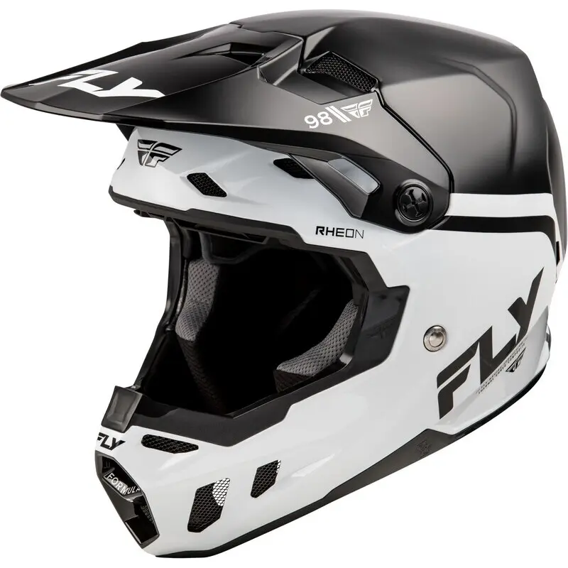 Motorrad-Cross-Helm Fly Racing Formula CC Objective