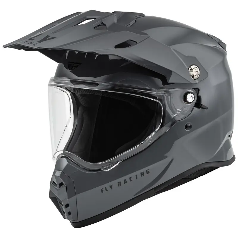 Motorrad-Cross-Helm Fly Racing Trekker Solid