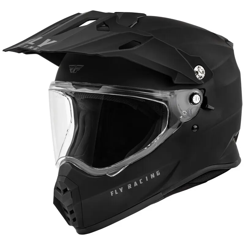 Motorrad-Cross-Helm Fly Racing Trekker Solid