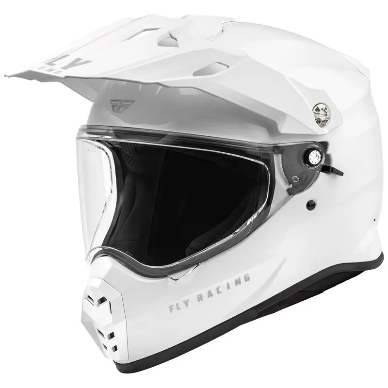 Fly Racing Casque Moto Cross Fly Racing Trekker Solid