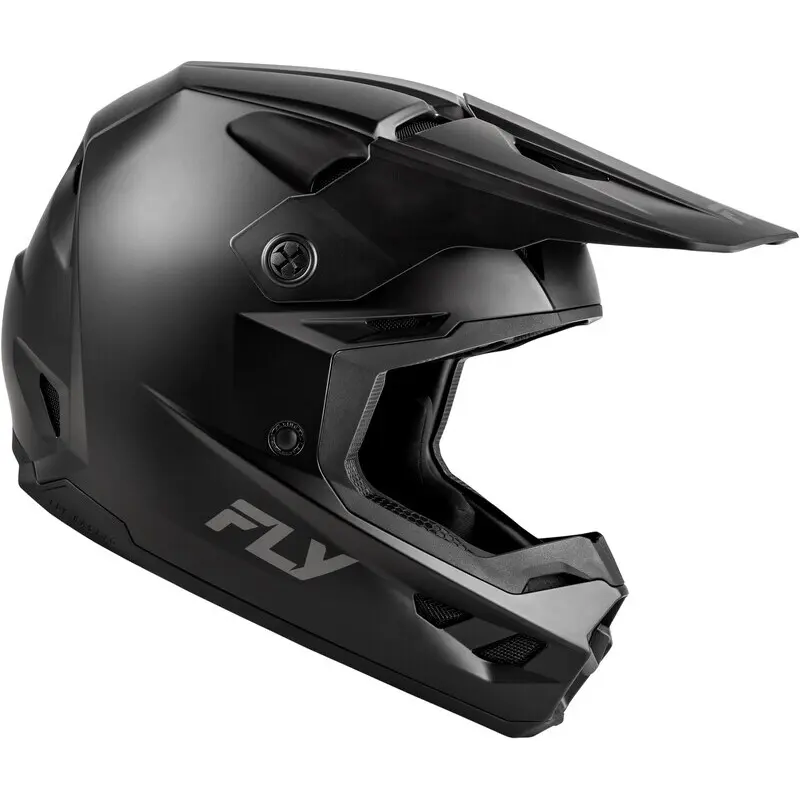 Motorrad-Cross-Helm Fly Racing Mixte Kinetic Solida