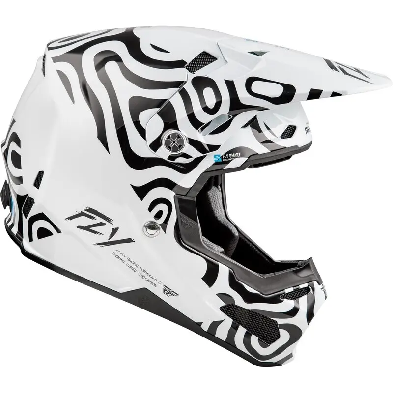 Visier Motorradhelm Fly Racing Formula S Carbon Protocol