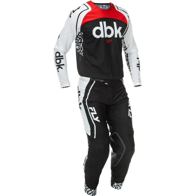 Motocross-Hose Fly Racing Evolution DST DBK Special Edition