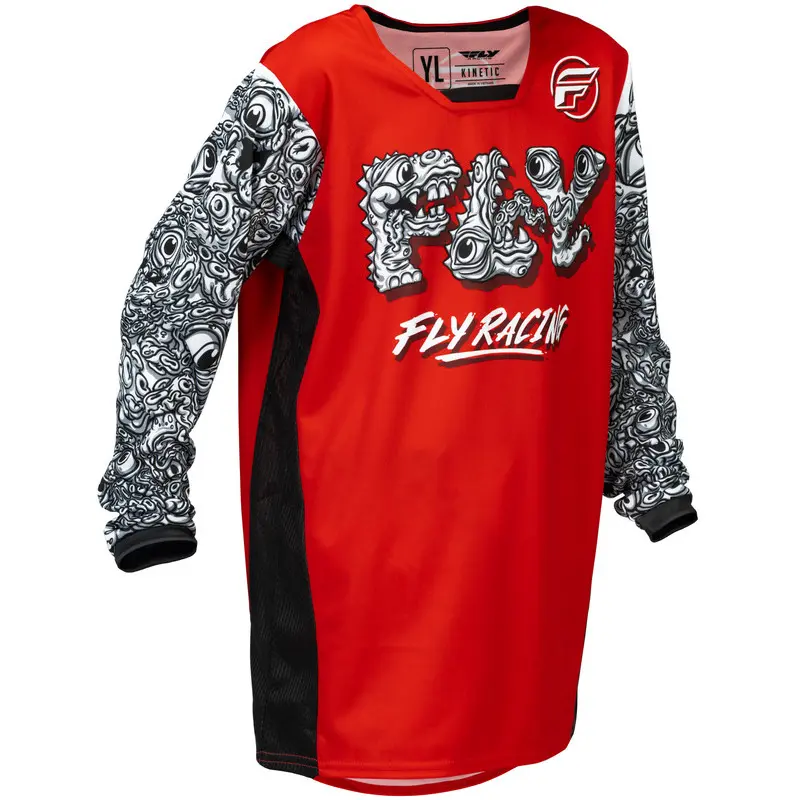 Kinder Motocross Trikot Fly Racing Kinetic Mutant