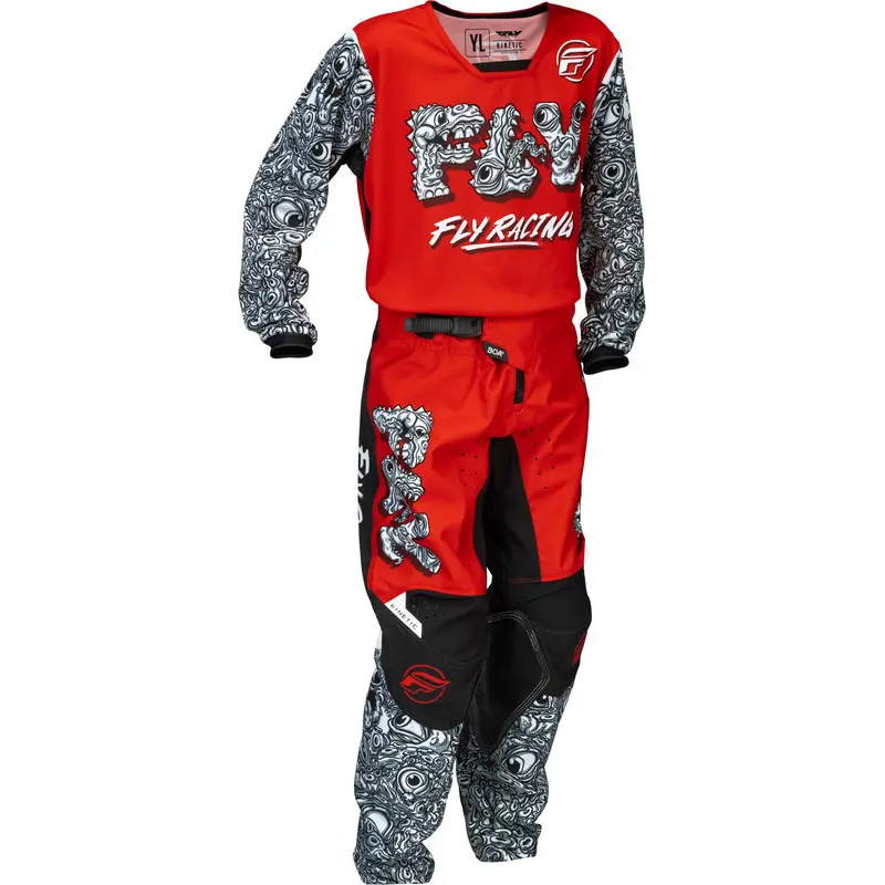 Motocross-Hose Kind Fly Racing Kinetic Mutant