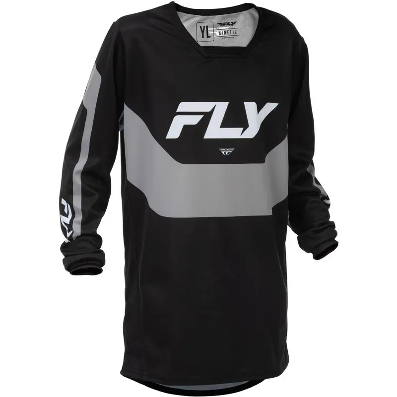 Kinder Motocross Trikot Fly Racing Kinetic