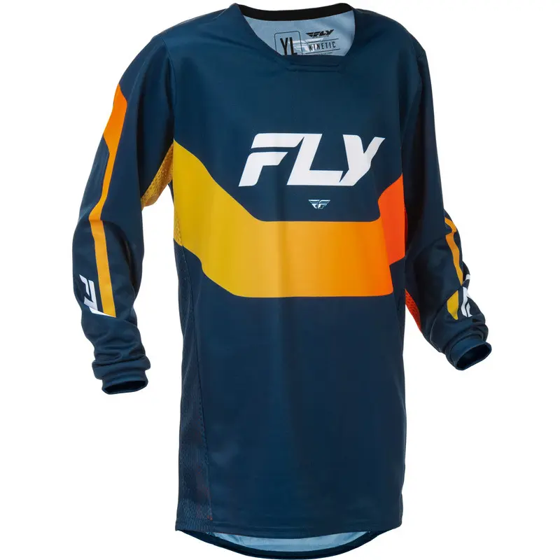 Kinder Motocross Trikot Fly Racing Kinetic
