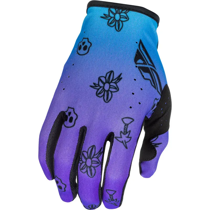 Handschuhe motorrad cross kind Fly Racing Lite Outline Special Edition