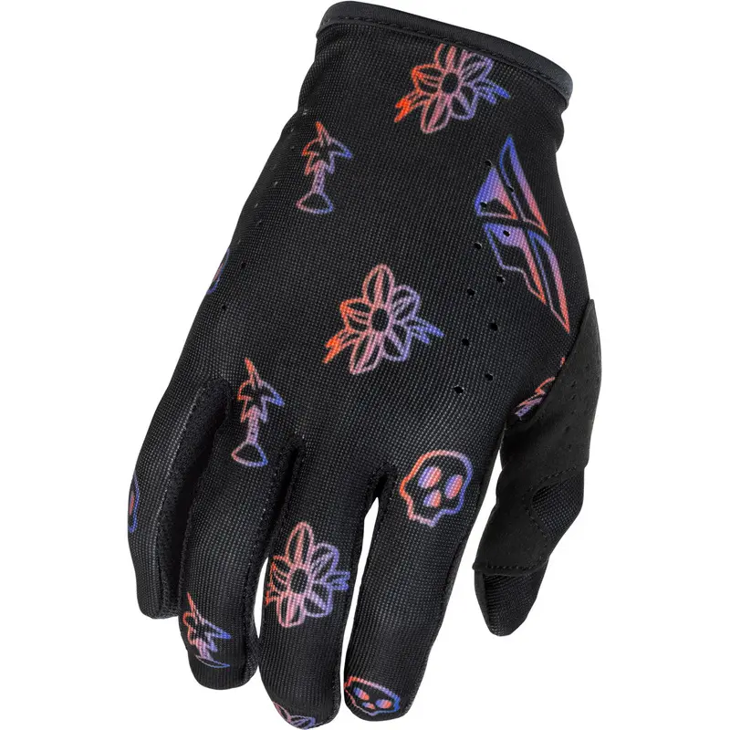 Handschuhe motorrad cross kind Fly Racing Lite Outline Special Edition