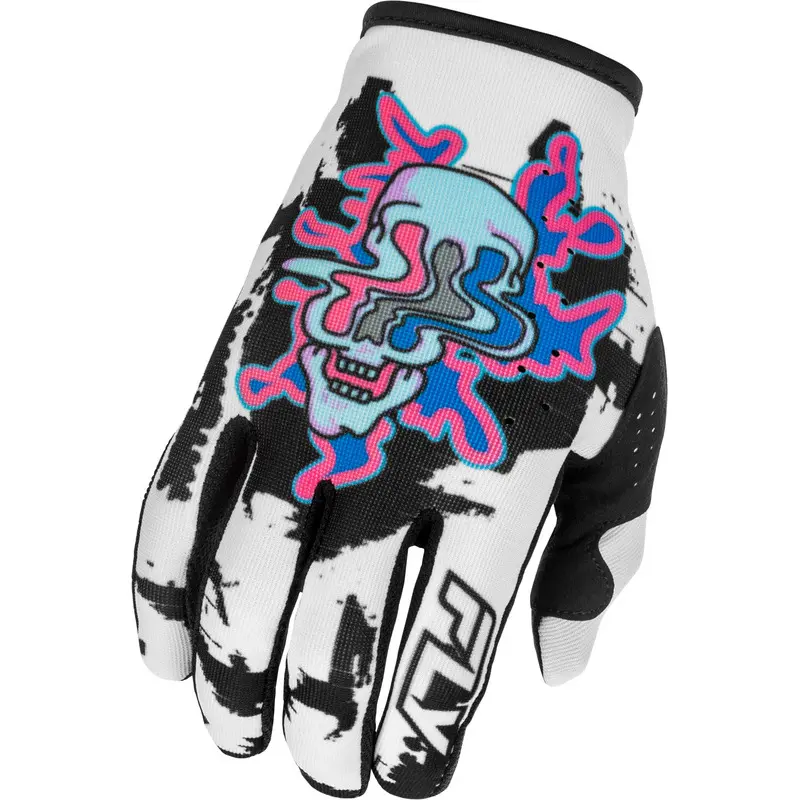 Motocross-Handschuhe Fly Racing Lite Warp Special Edition