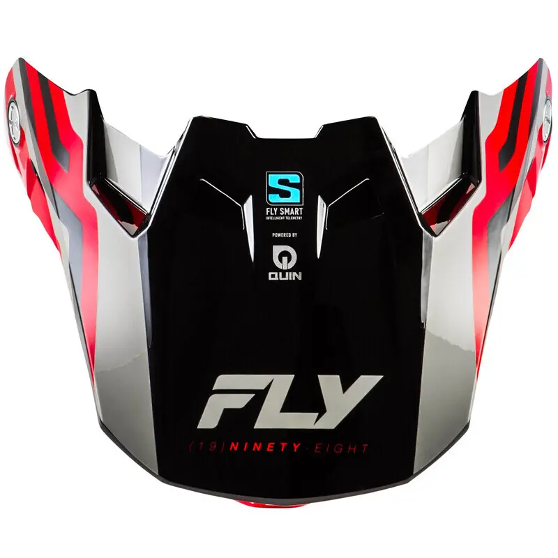Visier Motorradhelm Fly Racing Formula S Carbon Byte