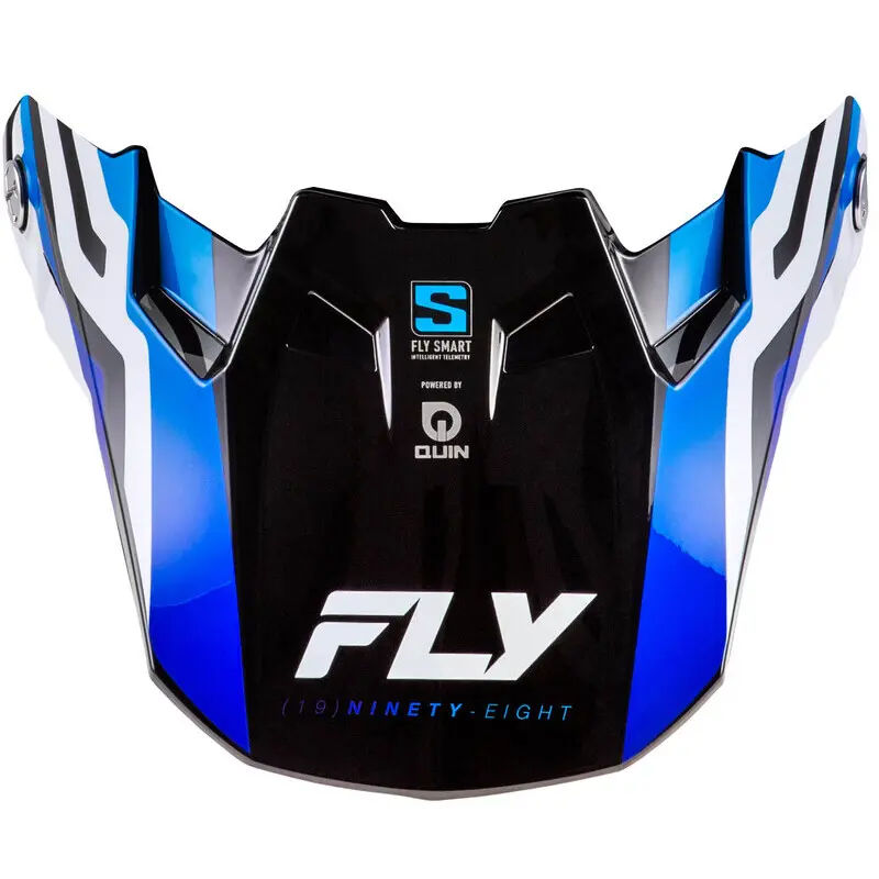 Visier Motorradhelm Fly Racing Formula S Carbon Byte